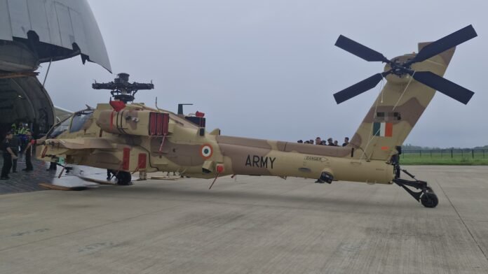 Indian-Army-Apache- Helicopters
