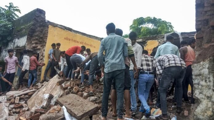 Rajasthan-Govt-School Building-Collapse