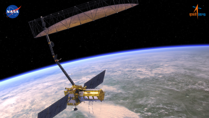 nisar-satellite-launch-isro-nasa-july-2025 (GSLV-F16 rocket launching NISAR satellite from Sriharikota on July 30, 2025)