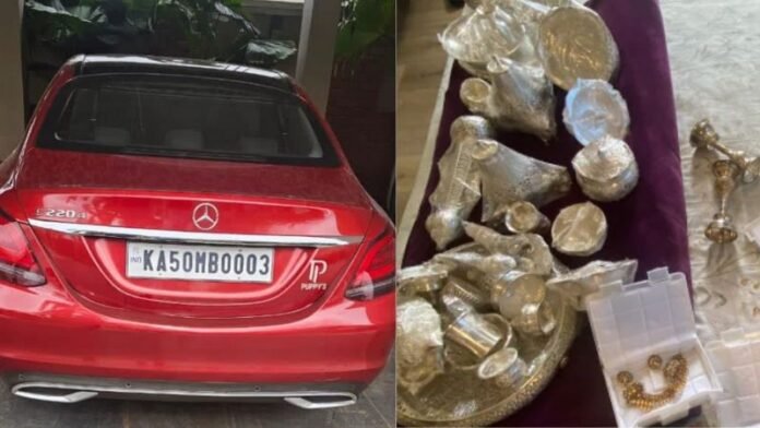 Congress-MLA-KC-Veerendra-betting-racket-arrest