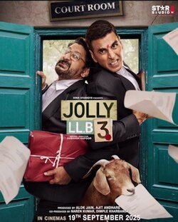 Jolly_LLB_3_poster