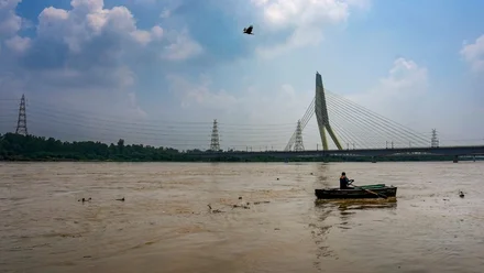 Delhi-Yamuna-Water-Level