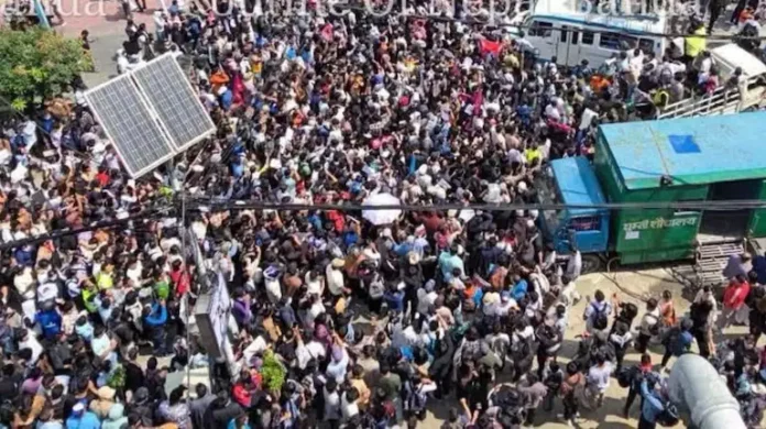 Nepal-protest