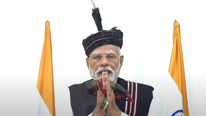 PM-Modi-Mizoram-9000-Crore-Projects-Inauguration