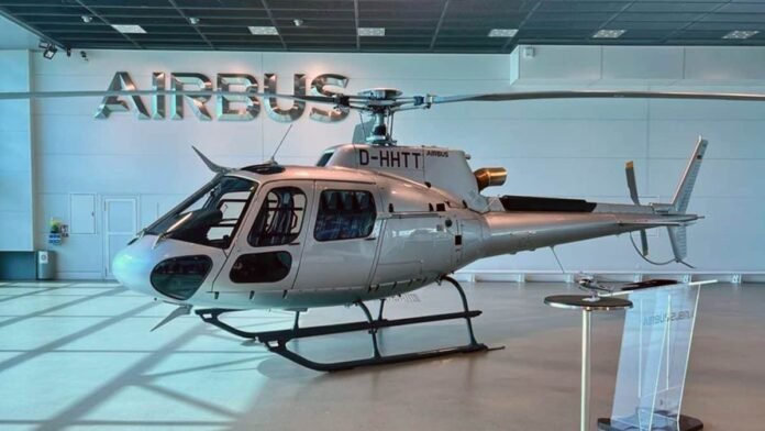 Airbus-Tata-H125-Helicopter-Karnataka-Assembly-Line